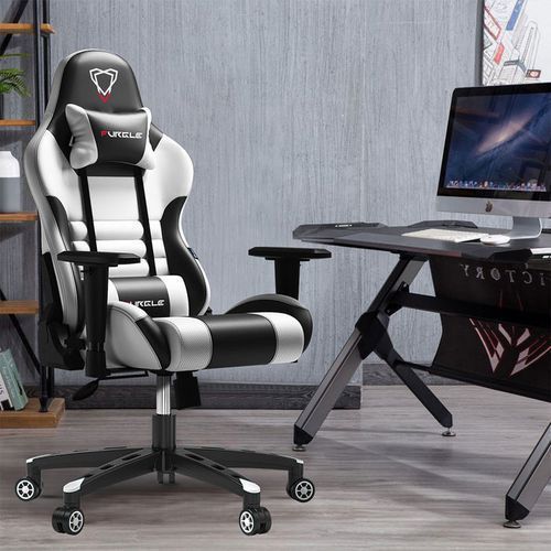 Furgle Gaming Chair With Footrest