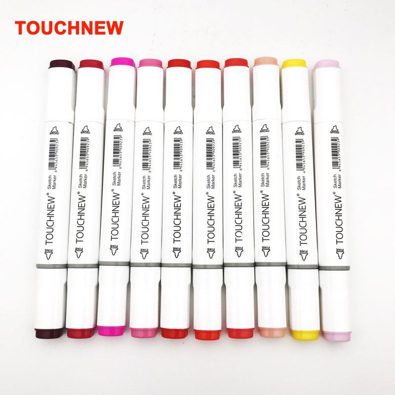 Touchnew 10 Colors Art Markers Double Head Sketch