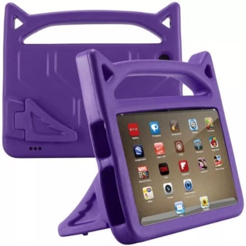 Fire Hd 8 Plus Tablet - 3GB RAM - 32GB ROM - Hd Display - Purple Pouch