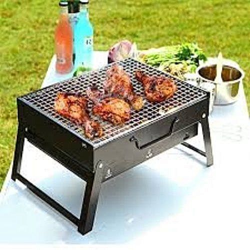 BBQ Charcoal Grill (Foldable) Plus FREE GIFT