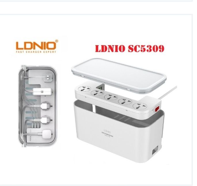 Sc5309 Management Cord Organizer Power Strip Box