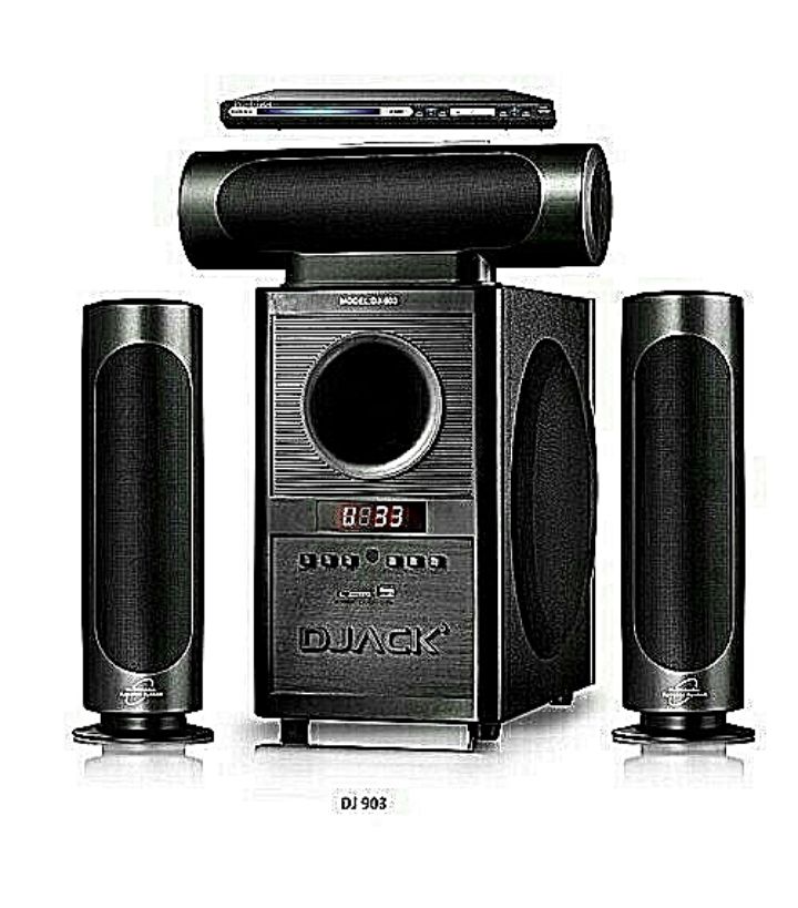 3.1CH Bluetooth Home Theatre + DVD PLAYER