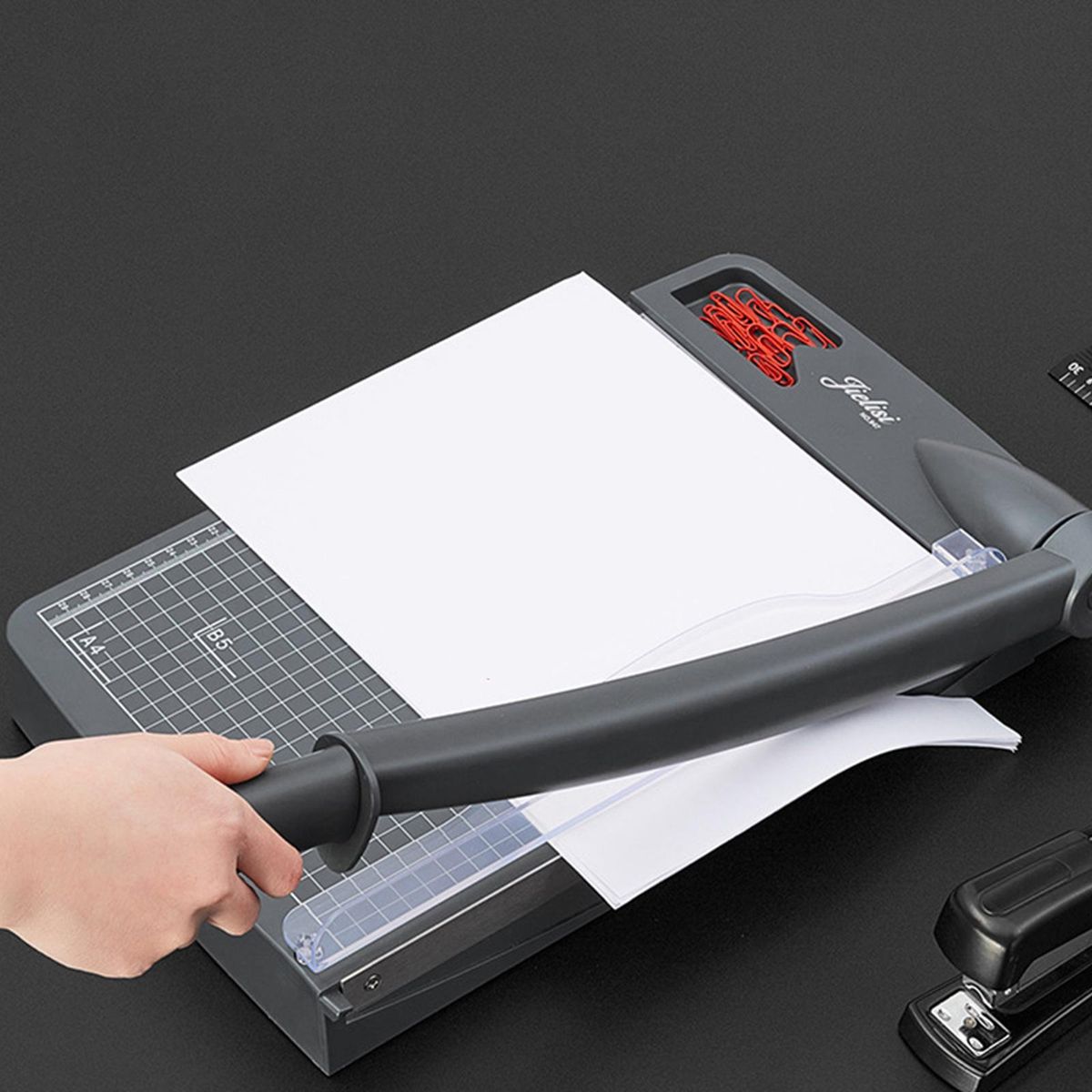 A4 Sliding Paper Cutter Cutting Mat Photo Cutting Machine