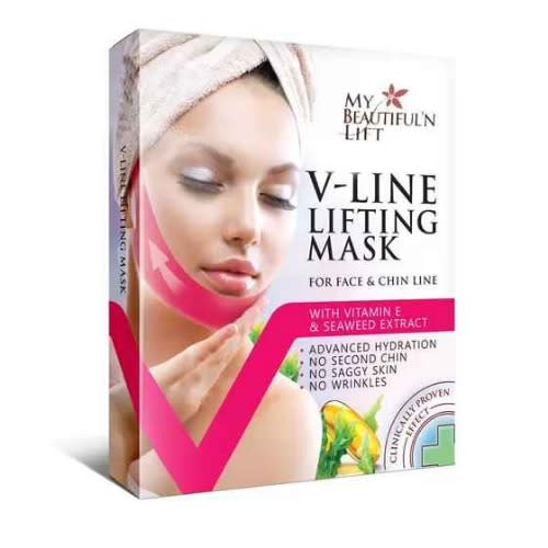 Face Slim V-line Lift Up Belt Strap Slimming Belt Band Bandage - 1PC