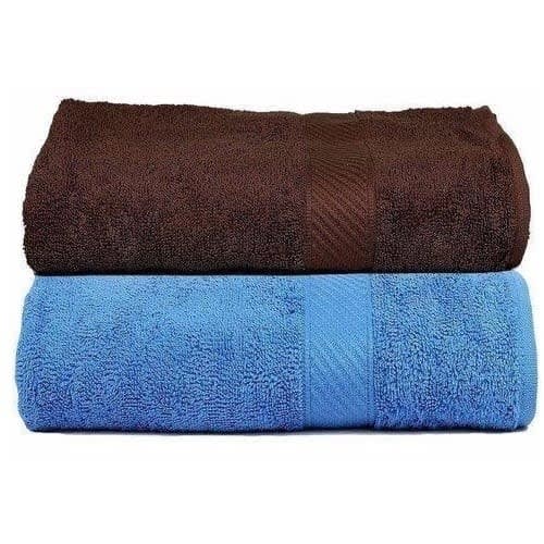 Bath Towel - 2 Pieces + 1 Free Hand Towel