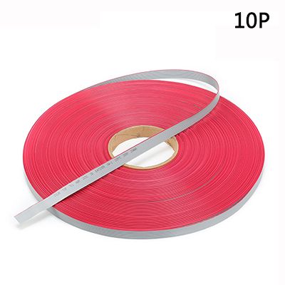 1051 Meter 1.27mm Gray Flat Ribbon Cable Wire 10P 12P 14P