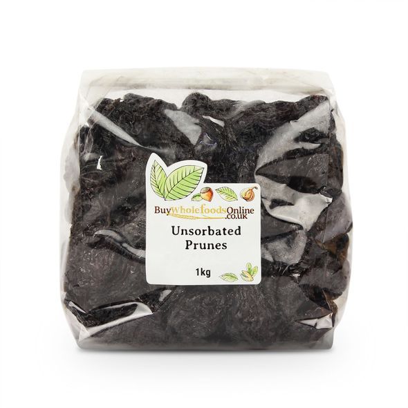 Unsorbated Prunes 1kg