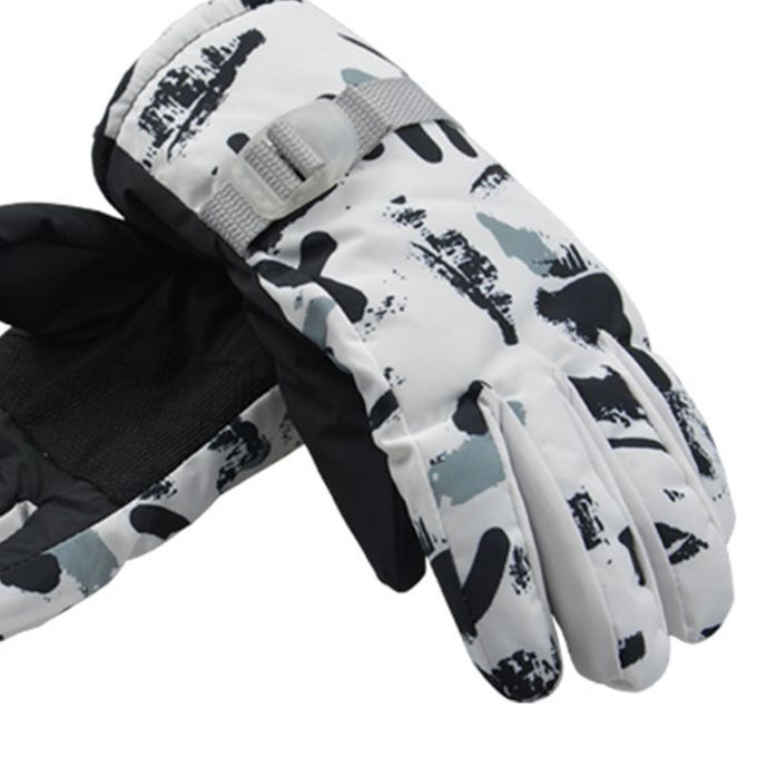 Unisex Winter Motercycle  Thermal  Liners Balck White