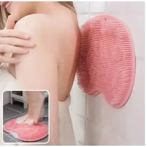 Foot Massager, Shower, Scrubber - 2pcs