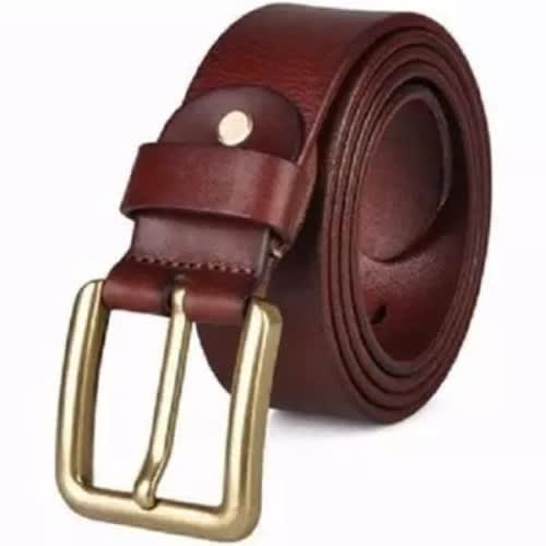 Men's Belt - Brown