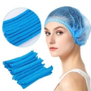 Disposable Nurse Cap -100 Pieces