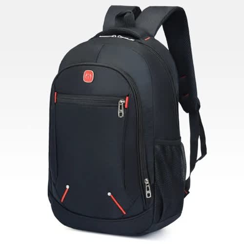 HPower Laptop And Office Essentials Backpack Bag - Black