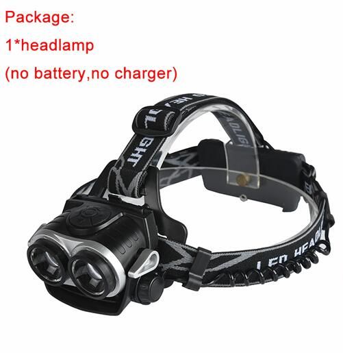 10000LM Powerful USB New-T6 LED Headlamp Rechargeable