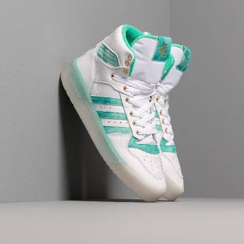 Rivalry Hi-res Sneakers - Green & Cloud White