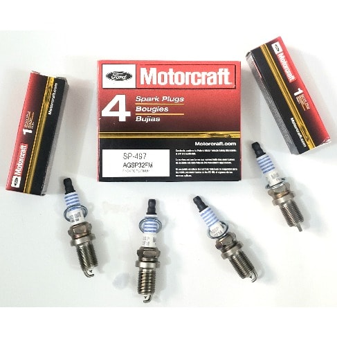 Sp-497 Finewire Platinum Spark Plugs - 4pcs