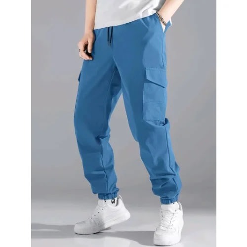 Combat Trouser For Men - Blue