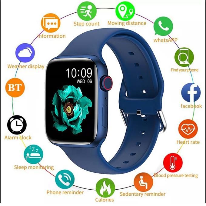New blue smart watch X7 waterproof watch for IOS Android