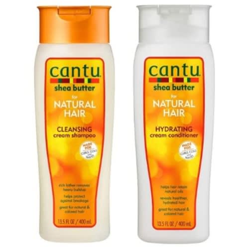 Natural Hair Shampoo And Conditioner - 400ml Each