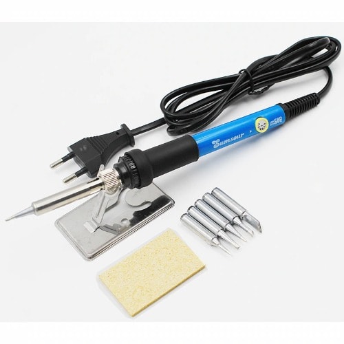 200v-60w Electric Soldering Iron Welding Tool With 8pcs Soldering Kit