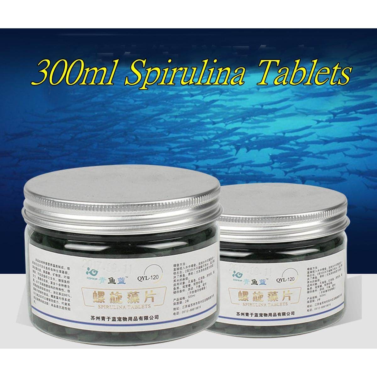 300ml Spirulina Tablets Enrichment Favorite Food For Fish And Crystal Red Shrimp