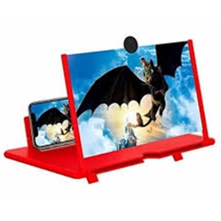 Mobile Phone Screen Magnifier - Red