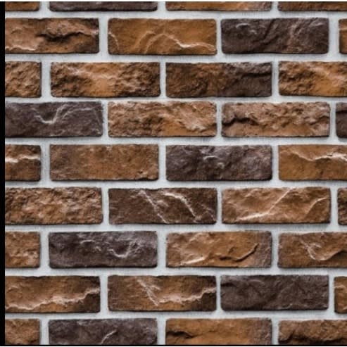 Wallpaper Brick 5.3 Square  Meter