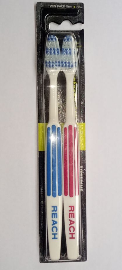 Reach Interdental Medium Toothbrush X 2ps