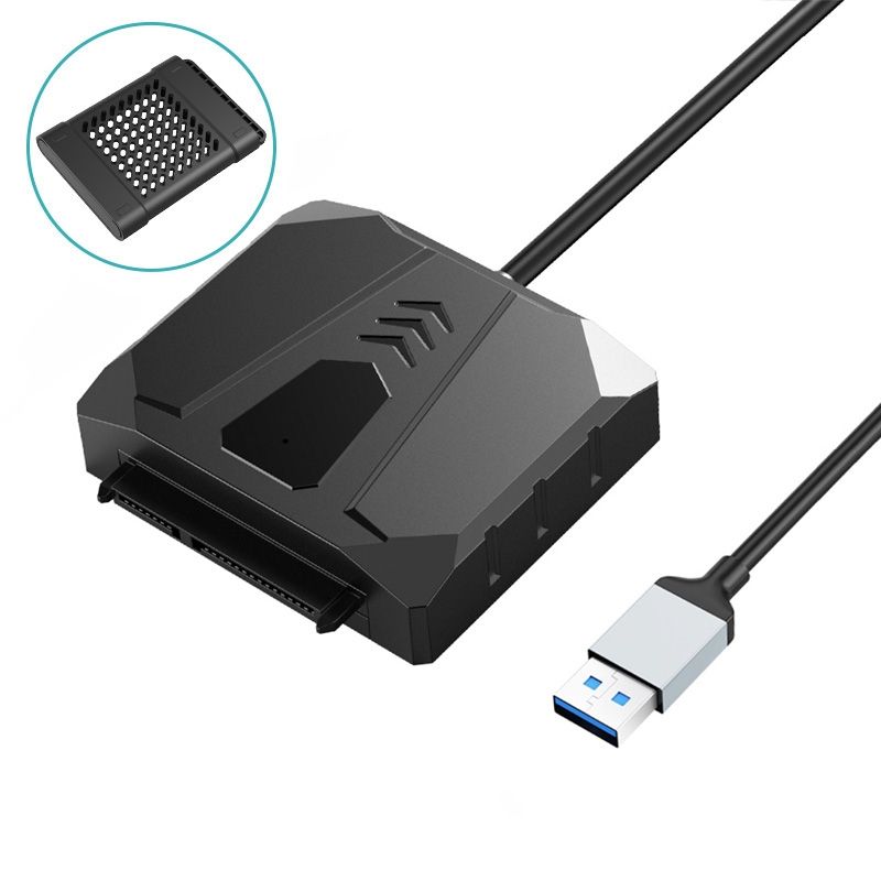 USB 3.0 2.5-inch SATA HDD Adapter, Cable Length:0.3m