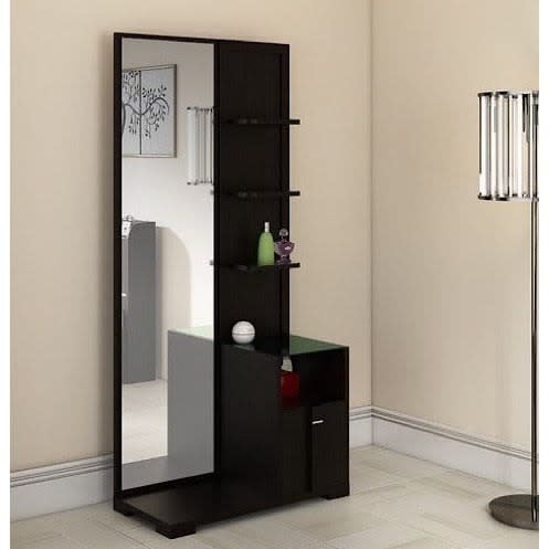 Kmt Dresser With Shelf -black