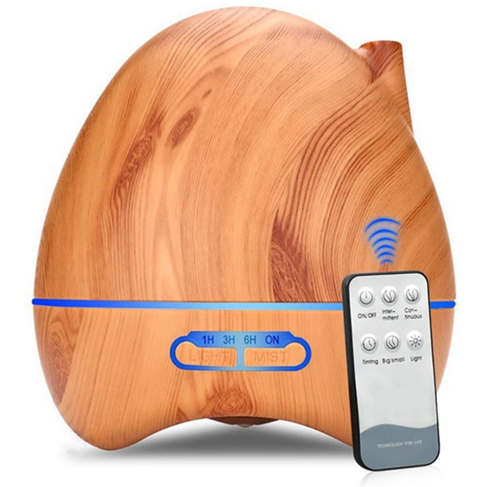 300Ml Remote Control Ultrasonic Color Led Humidifier With Us