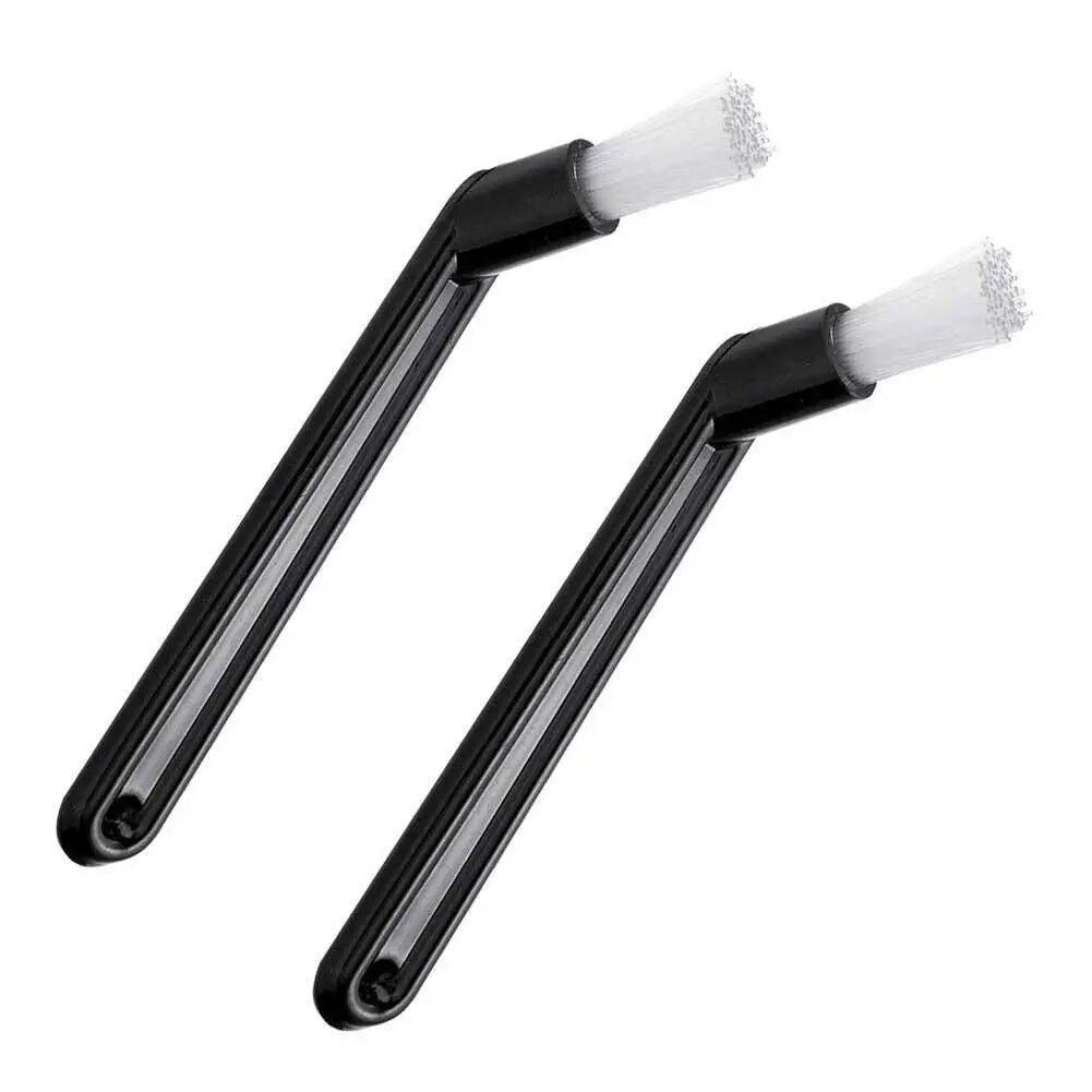 1pc Espresso Machine Coffee Cleaning Brush 14cm Plastic Handle Home Dust Cleaner for Keyboards Coffee Machine Kitchen Supplies