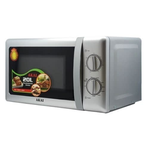 Microwave Oven With Grill