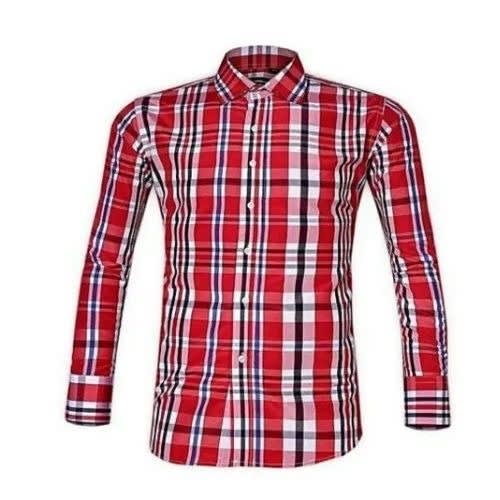Stripe Perfect-fit Long Sleeve Shirt For Men