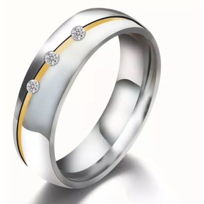 Female Fashion Luxury wedding Ring