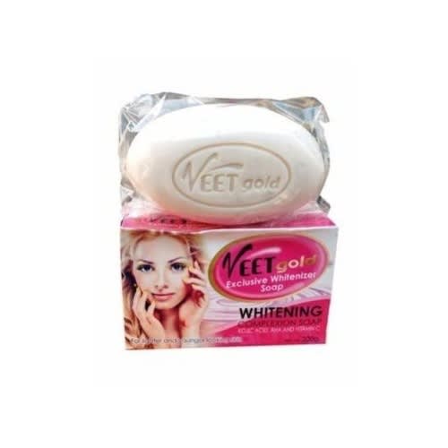 VEET GOLD Whithening Complexion Soap - 200g X 3pcs
