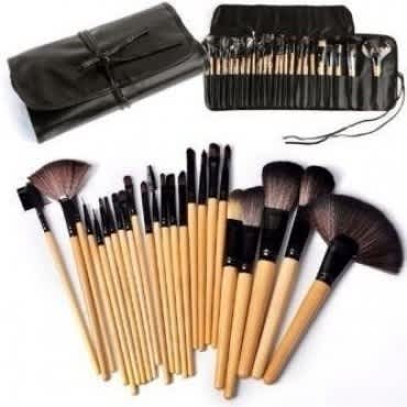 24 Piece Professional Make-Up Brush Set