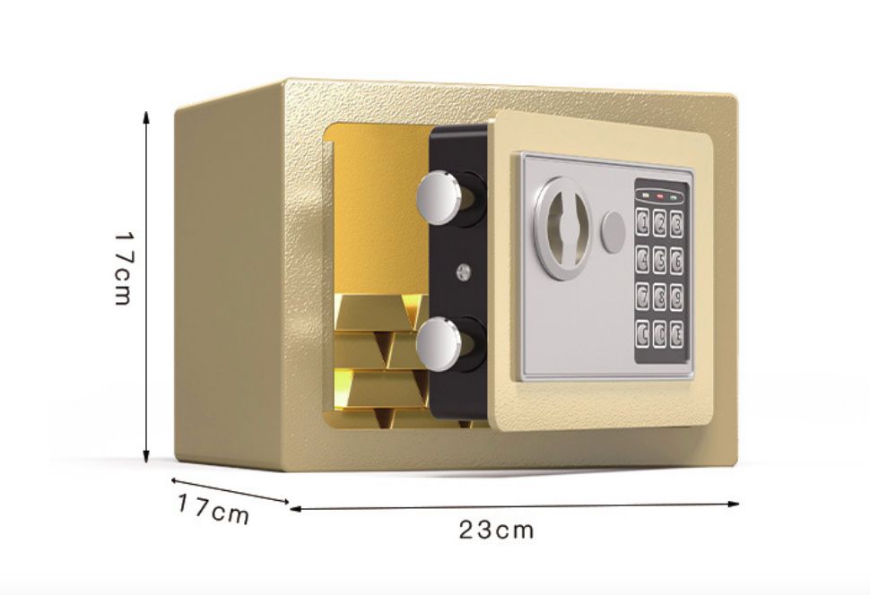 Electronic Safe Box With Keypad Home,Office&Hotel - 17E
