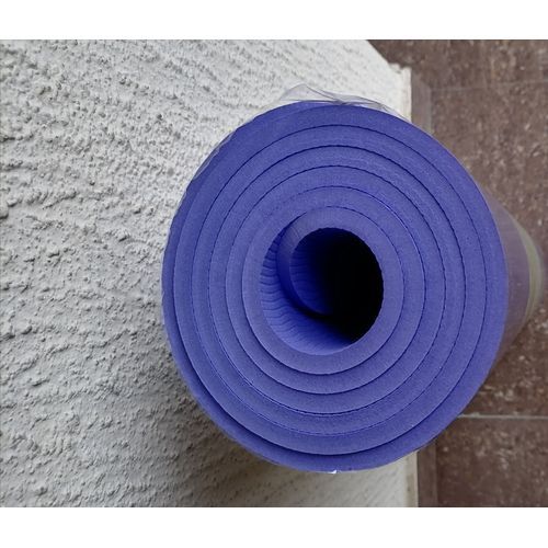 Double  Non-slip Execrise Mat , Made Of Tpe Material