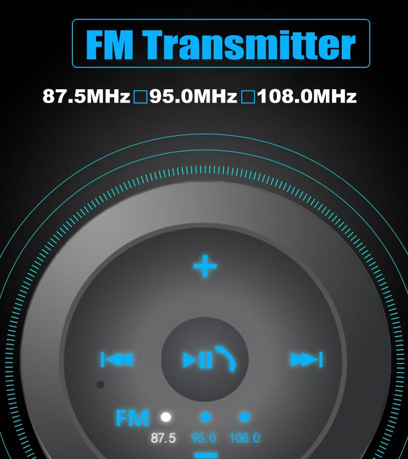 3.5mm AUX Bluetooth 5.0 Audio Receiver Car