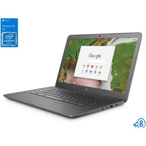 HP Stream 11 Intel Celeron Quad Core - 64GB SSD - 4GB RAM - Windows 10 Pro+ Mouse & USB Light