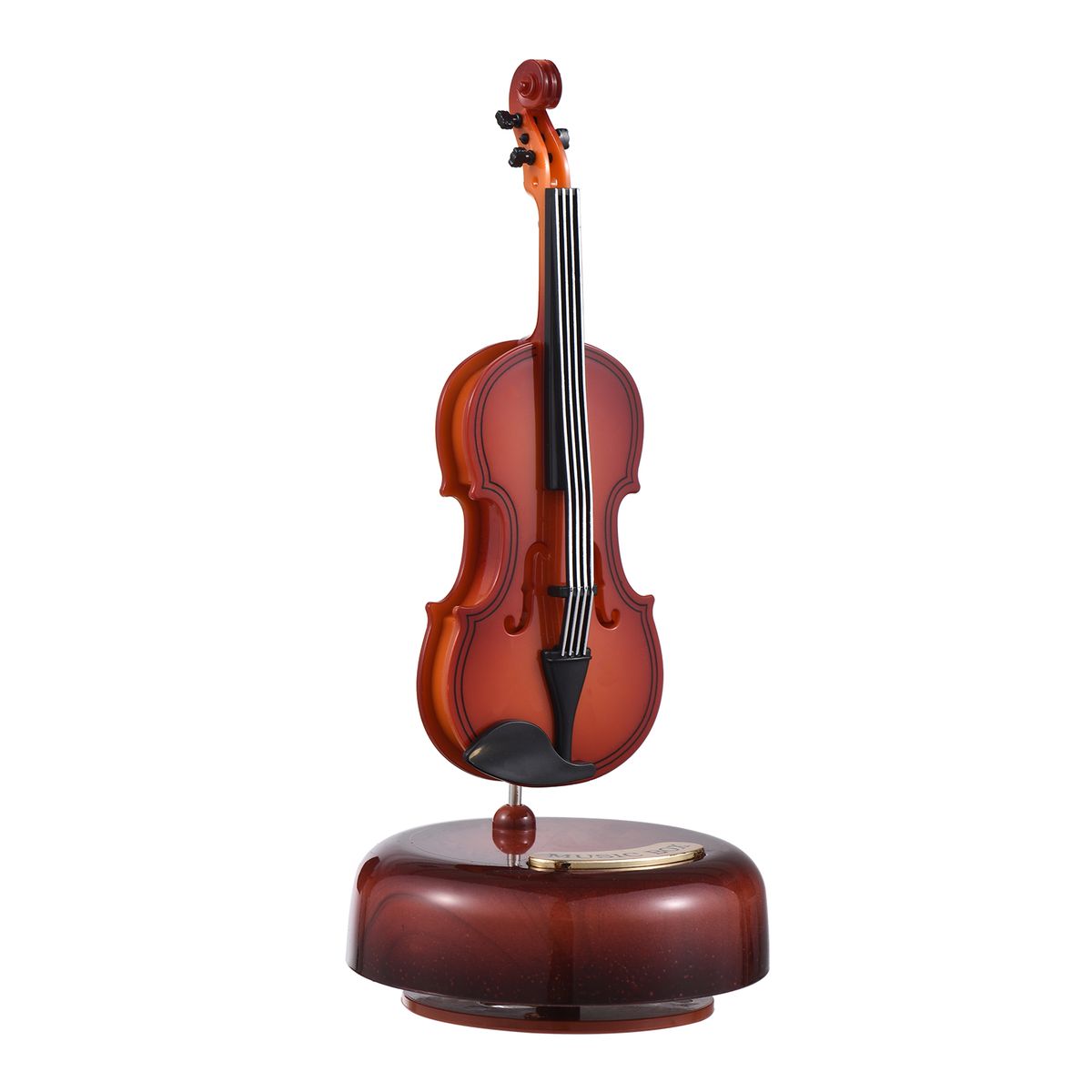 Violin Music Box Classical Wind Up Musicbox Twirling Music