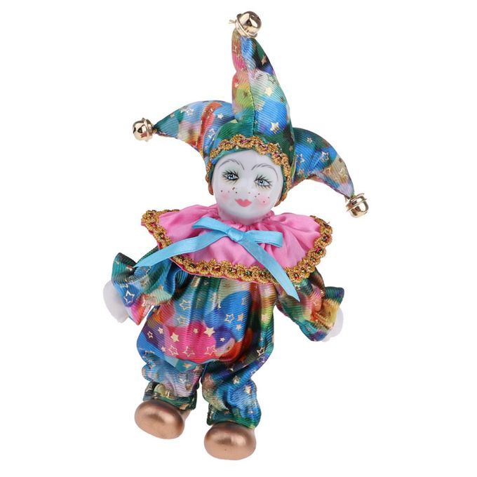 16cm Lovely Porcelain Italian Eros Triangel Doll For Girls Collections