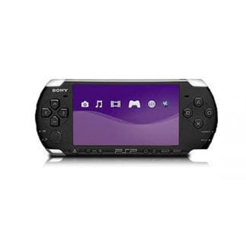 Playstation Portable-3000 With 8gb Memory Card