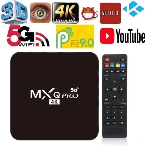Android Tv Box - Mxq Pro 4k