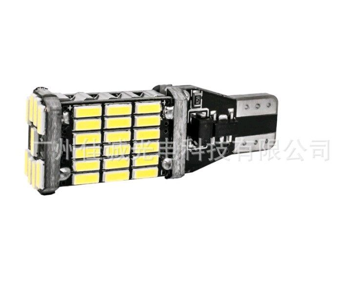 W6W T15 4014 45SMD New Car LED Decode Brake Reversing Light