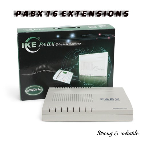Pabx 16 Ext. Wired Intercom System