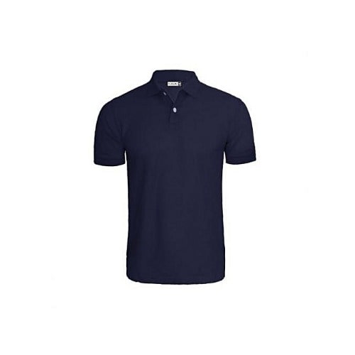 Men's Polo Shirt - Navy Blue