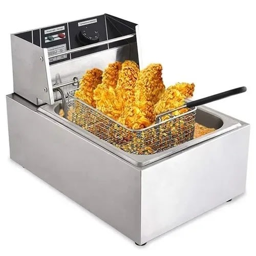 Electric Deep Fryer Model -bm-81- 6 Litres