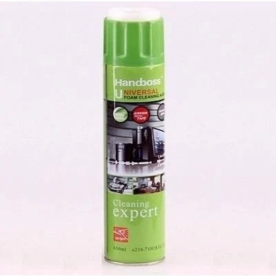 Spray Foam Cleaning Agent