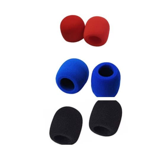 Microphone Cover - Multi-color -6pcs